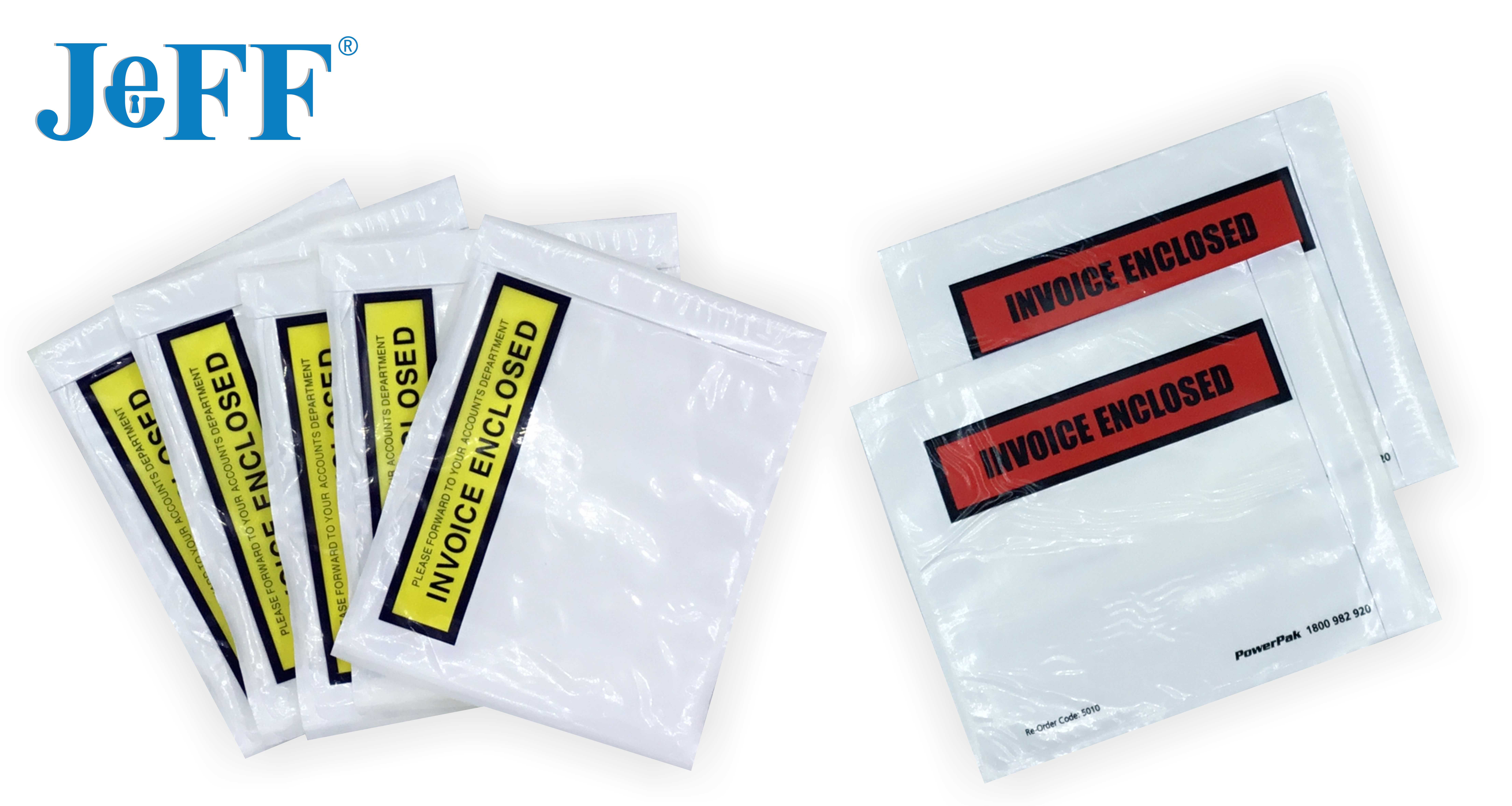 MANUFACTURING HIGH QUALITY OEM PRINTING PROFORMA INVOICE ENCLOSED & SELF ADHESIVE INVOICE ENVELOPE
