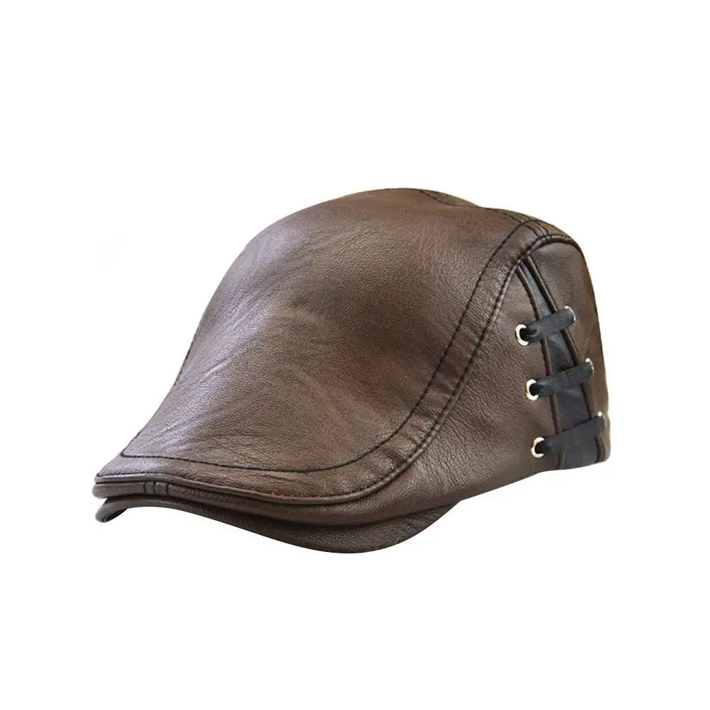 vintage driving cap