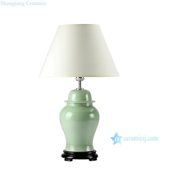 Ds55 Rynq Lime Green Glaze Oriental Ceramic Table Lamps Ds55 Rynq Lime Green Glaze Oriental Ceramic Table Lamps