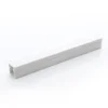 White Color Self-extinguishing PVC Plastic Electrical Mini Trunking