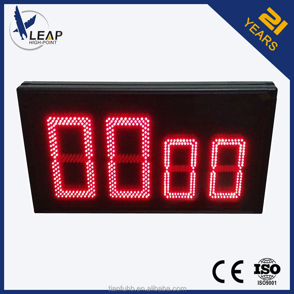 stopwatch led display