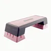 Best Selling 98cm Adjustable Aerobic Stepper For Body Building Cheap Used Step Board Gym Fitness Board Equipment In Stock