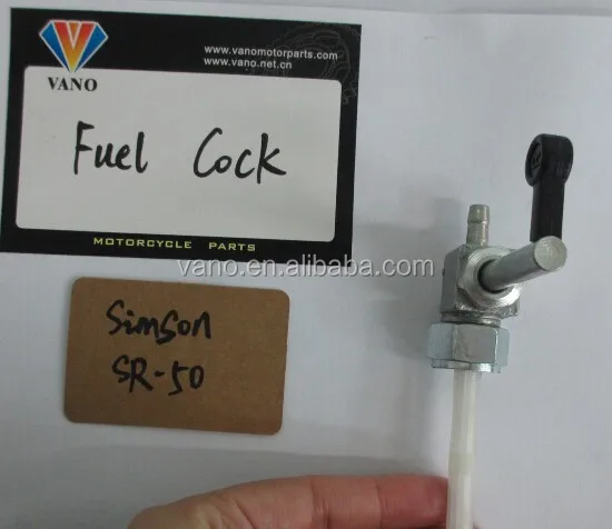 Scooter Bike Gas Fuel Tank Switch Fuel Petcock assembly S50 motorcycle tank fuel switch
