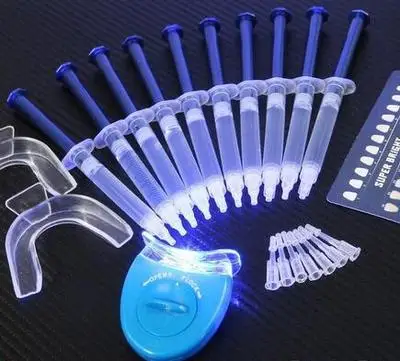 Peróxido de Cuidados Mais Recente Dentes Quentes Branqueamento 44% Orais Kit Dental Equipamentos 9 Beleza e saúde