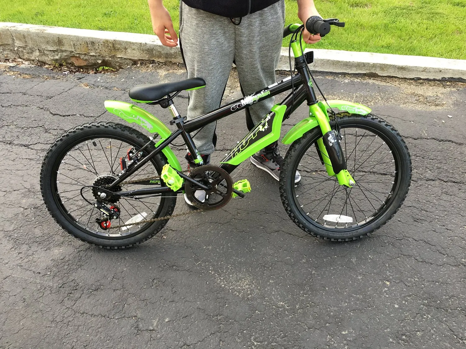 huffy mudslinger bike