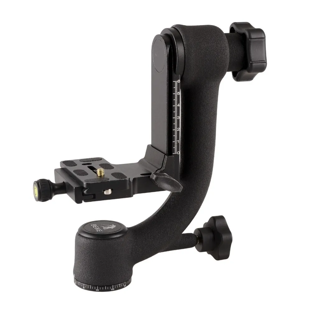 Bk-45 360 Degree Swivel Panoramic Gimbals Head Camera Bracket For Heavy ...