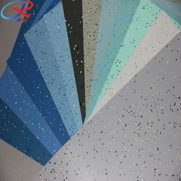 grado comercial de pisos de vinilo en rollo para el hospital-Pisos de