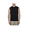next level no sleeve male loose neck t-shirt