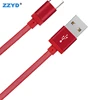 ZZYD Cable Latest model 5V 2A Fish Net Braided Cable 3FT Data Micro Charging 6FT 10FT Cable Wholesale Price