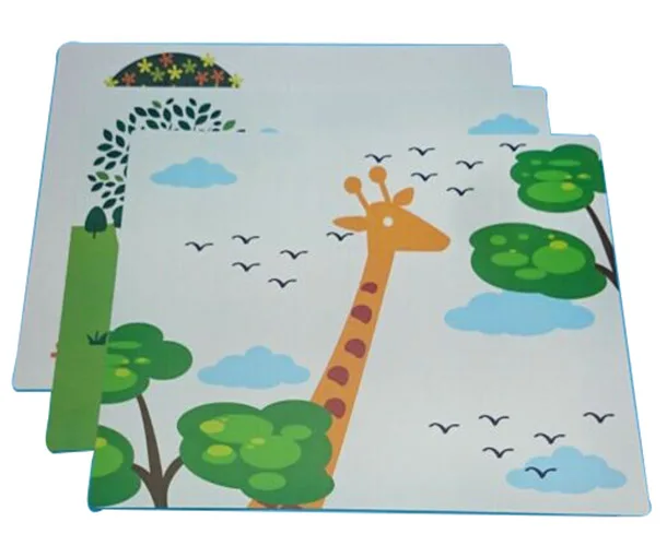 Tigerwings 2018 guaranteed quality custom rubber plastic table mat for kids