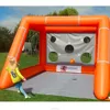 Factory price inflatable soccer goal / air football game/ inflatable shoot out