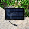 1.8W Portable Solar Panel 6V/1.5A High Efficient Charging for Outdoors Game Electronics