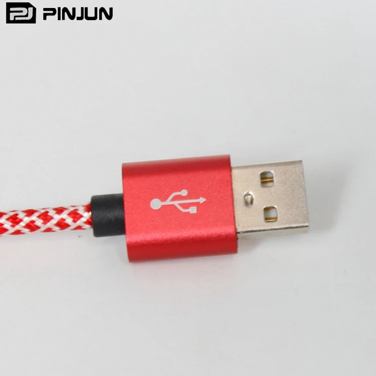 Micro round mobile phone cables charge and sync micro usb cable for ...