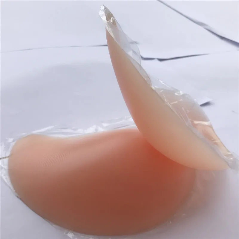 Free shipping/Women's Strapless Bra Self Adhesive Push Up Mangoes Shape Invisible Silicone Bra