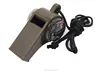 3 in 1 Emergency Military Style Outdoor Survival Kit Whistle Magnifier Multi Function Tool with Compass