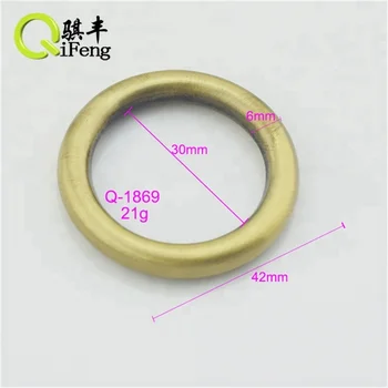 Antique Brass Metal O Rings Hardware Bag Ings Antique Brass Metal O Rings Hardware Bag Ings Handbag