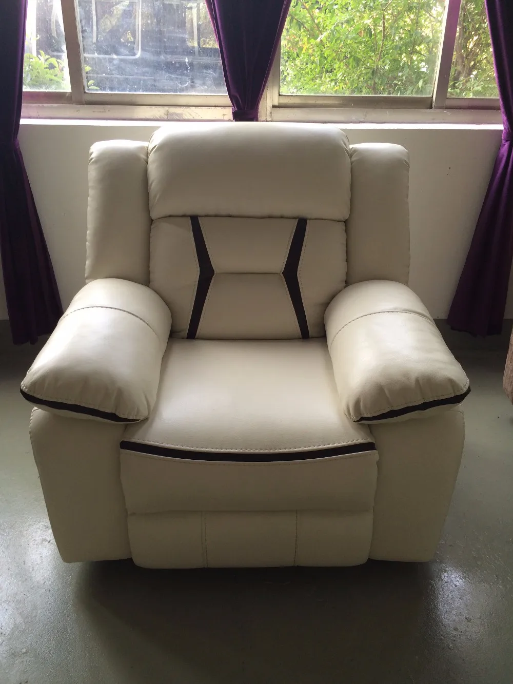 Comfortable Single Office Chair Glider Recliner Sofa Furniture For Sale