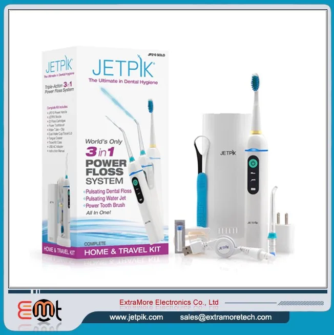 Jetpik Rechargeable Portable Water Flosser Dental pik