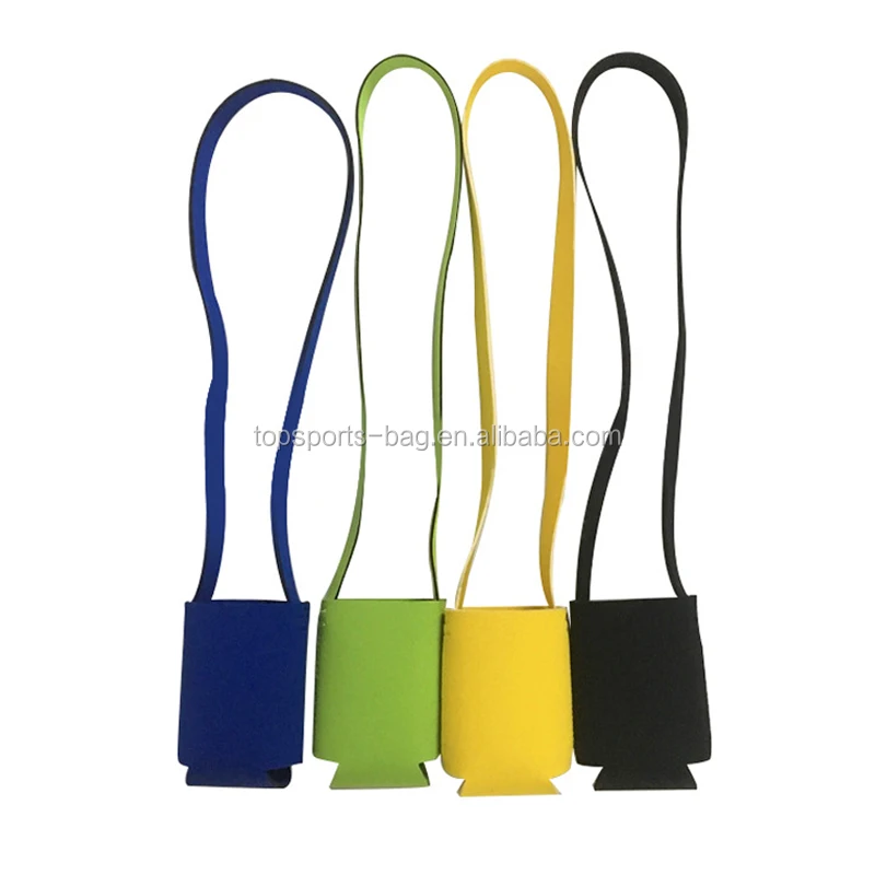 Neoprene Neck Strap Beer Soft Can Cooler With Lanyard Buy Neoprene Can Cooler With Lanyard