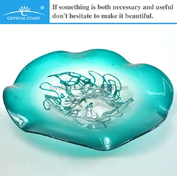 Large Blue Hand N Modern Decorative Color Gl Wall Plates Plate Murano Art Product On Large Blue Hand N Modern Decorative Color Gl Wall Plates Plate Murano Art Product On