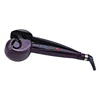 violet temperature control protect hair automatic hair curler professional rotating hair curling iron