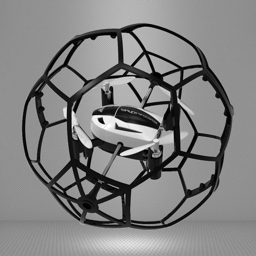 flying soccer ball drone