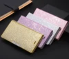 Luxury Pearl 3D Bling Crystal Rhinestone Wallet Leather Purse Flip Card Pouch Stand Cover Case for iphone 6 6s