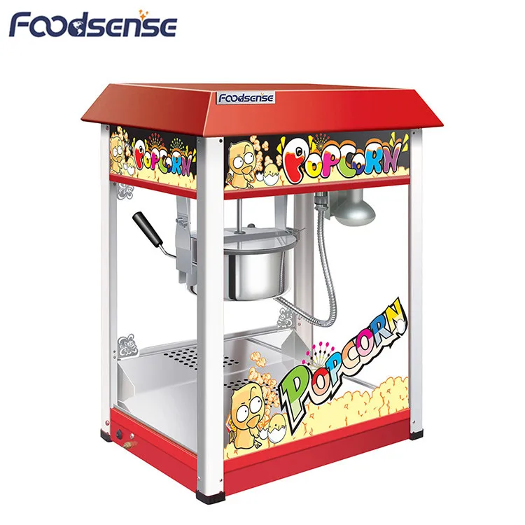 China Professional Table Top Popcorn Machine For Home Use