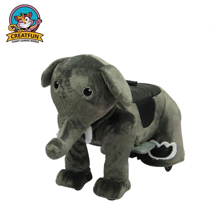 riding toy elephant