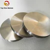 titanium round disk with ISO Certificate gr1 gr2 gr5