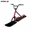 New product snowscoot/snow ski scooter for adult extremely winter sport