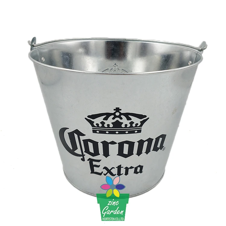 Corona Embossed Logo Metal Tin Ice Bucket/Galvanized Iron Beer Ice Cube  Bucket with Bottle Opener - China Ice Cube Bucket and Metal Ice Bucket with  Stand price