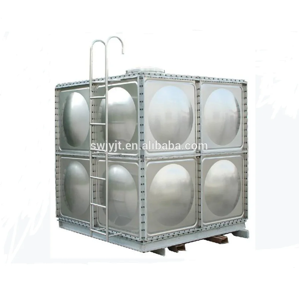 50000 liter stainless steel storage water tank