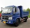 FOTON 4x4 5 tons Tipper Truck Small Off Road Dump Trucks for sale