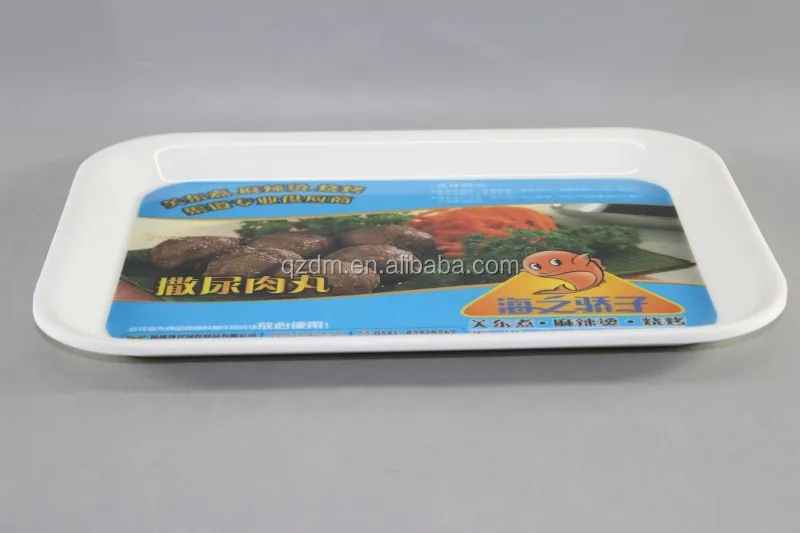 Sales Promotion Melamine Serving Tray
