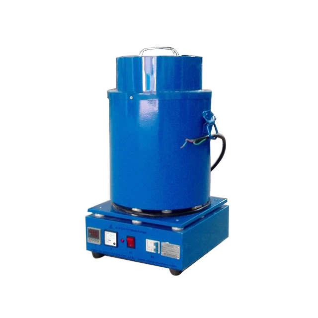 3千克 4千克 5千克电动黄铜铜熔炼炉