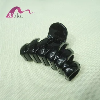 High Quality Plastic Hair Crab Clamp Korean Decorative Hair Claws