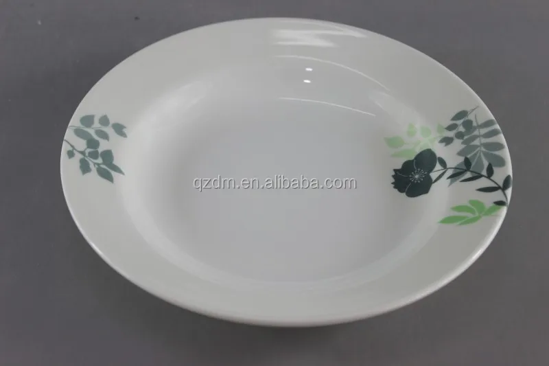 FDA and LFGB Melamine Deep Plate, Suop Plate 9"