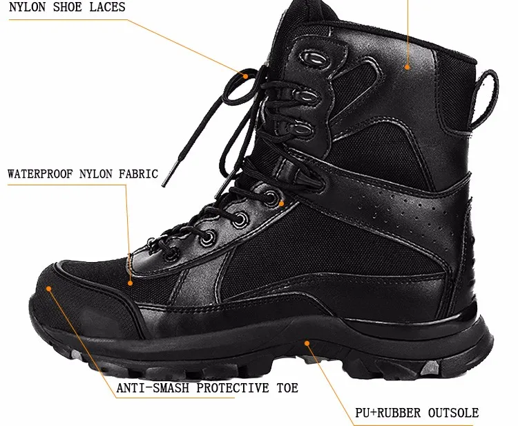 police dress boots