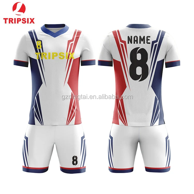 2020 Custom Kids Top Thai Quality Cheap Sport Soccer Jersey Football Shirt