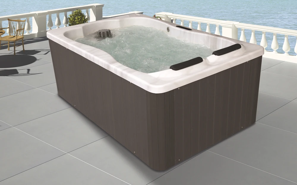 Outdoor Whirlpool 2 Person Whirlpool Spa - Buy Whirlpool,Outdoor ...