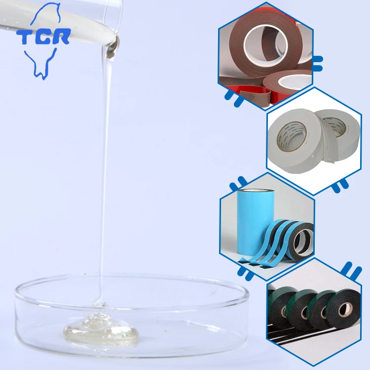 Tcr Free Sample Acrylic Psa Pressuresensitive Adhesive For Eva,Foam