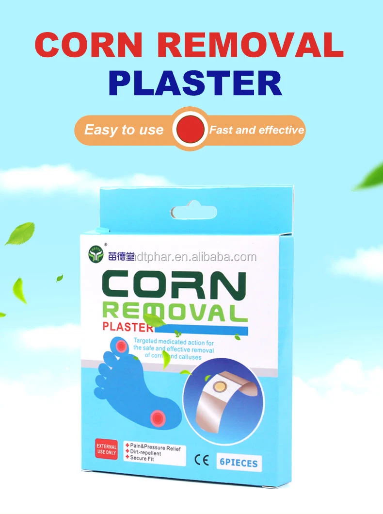 New Product 2023 Salicylic Acid And Phenol Corn Removal Plaster - Buy ...