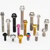 M10 Titanium race spec caliper bolts for road motorcycles