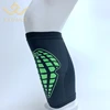 Waterproof stretch neoprene soccer calf compression protector wrap sleeve