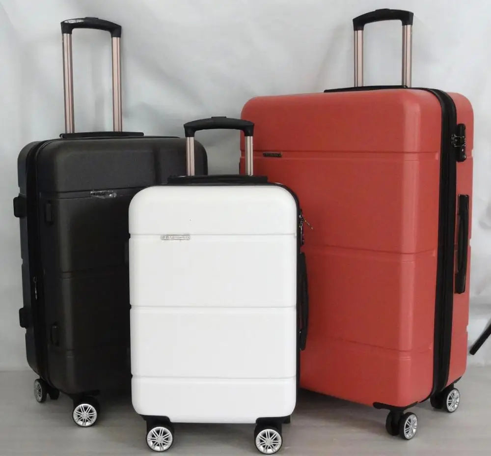 Hot Sale Hard Case Carry On Luggage Trolley Bags Travel Trendy Ladies