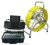 Pan and Tilt camera HD DVR control unit drain / sewer pipe inspection camera with 360 degree rotation camera head V8-3388PT