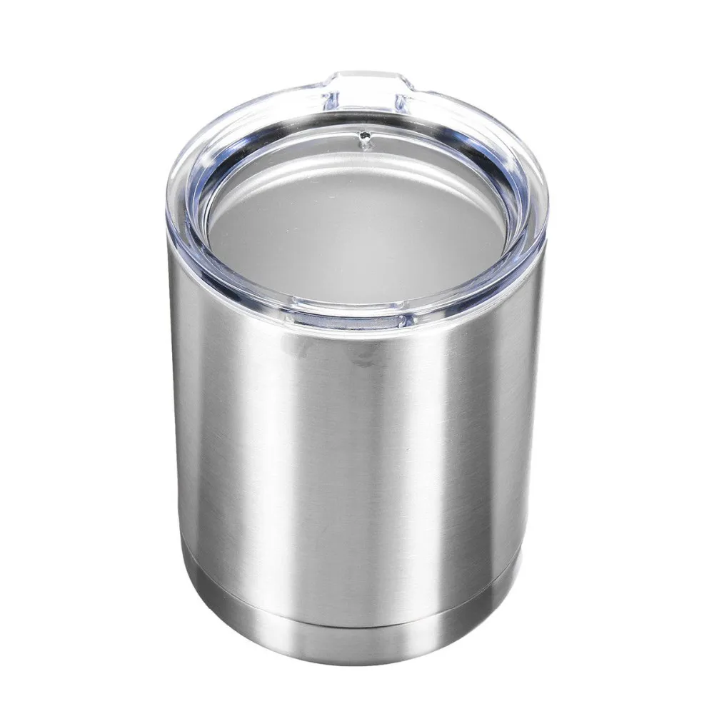 10 Oz Stainless Steel Lowball Tumbler Vacuum Insulated Cup Travel Mugstainless Steel Tumbler 10 9947