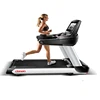 Treadmill heavy duty led touch incline cardio trainer/Heavy Duty Treadmill (TV+touch screen +wifi) sports equipments