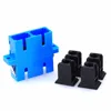 ftth equipment sc upc singlemode duplex fiber optic adapter